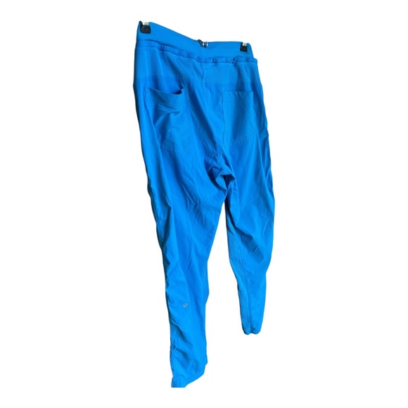 Lululemon Aqua Blue Dance Studio  Pant Size 4 - Picture 7 of 7